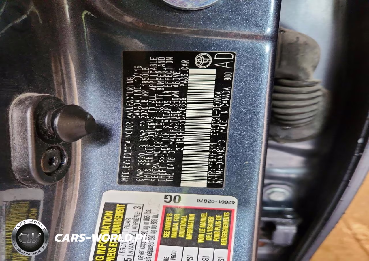 2017 Toyota Corolla Le VIN:2T1BURHE5HC776658 - 13
