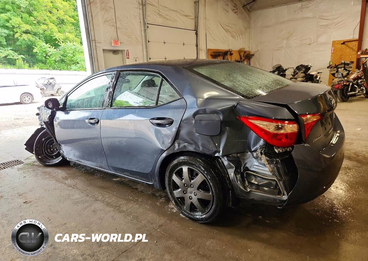 2017 Toyota Corolla Le VIN:2T1BURHE5HC776658 - 2