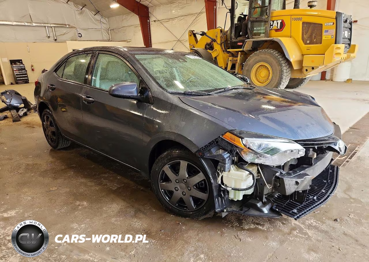 2017 Toyota Corolla Le VIN:2T1BURHE5HC776658 - 4