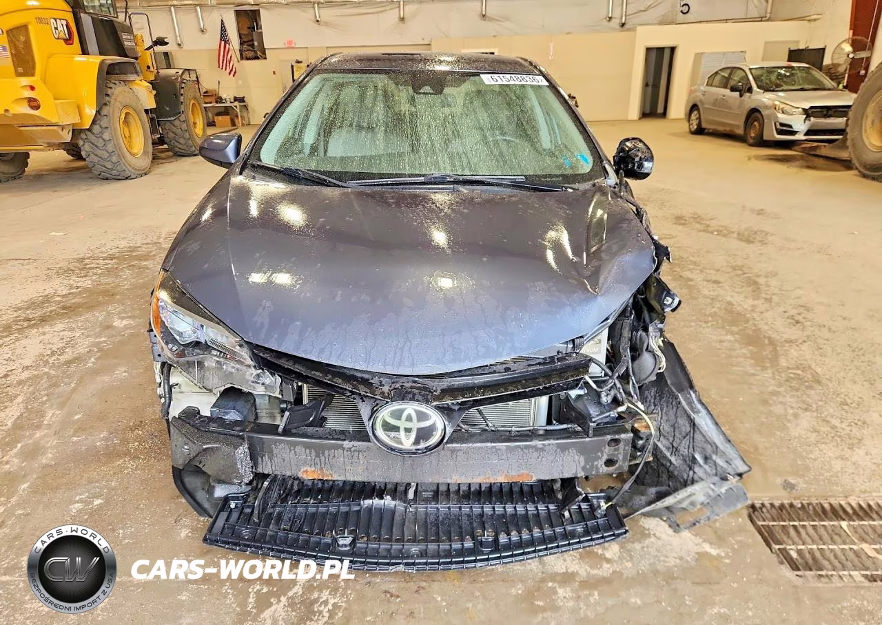 2017 Toyota Corolla Le VIN:2T1BURHE5HC776658 - 5