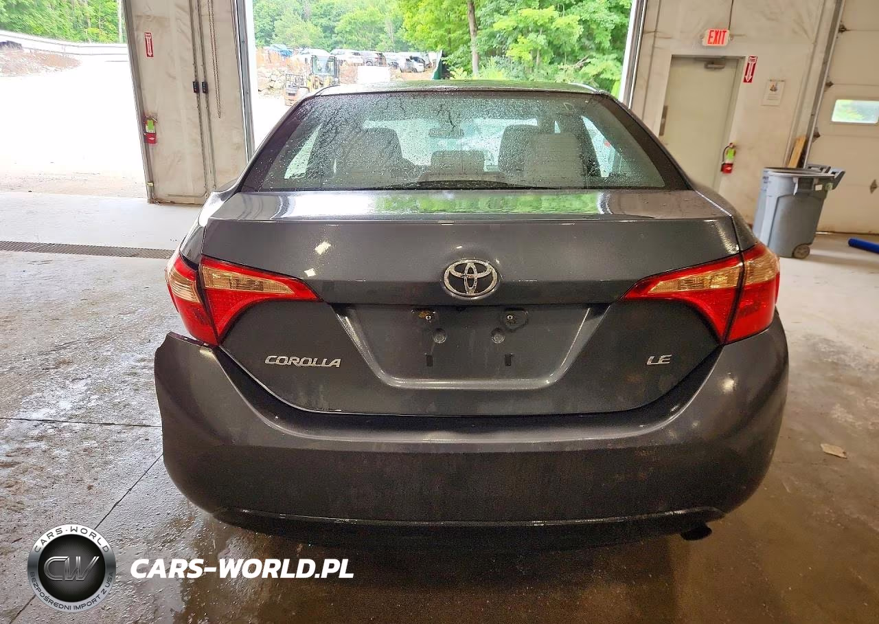 2017 Toyota Corolla Le VIN:2T1BURHE5HC776658 - 6