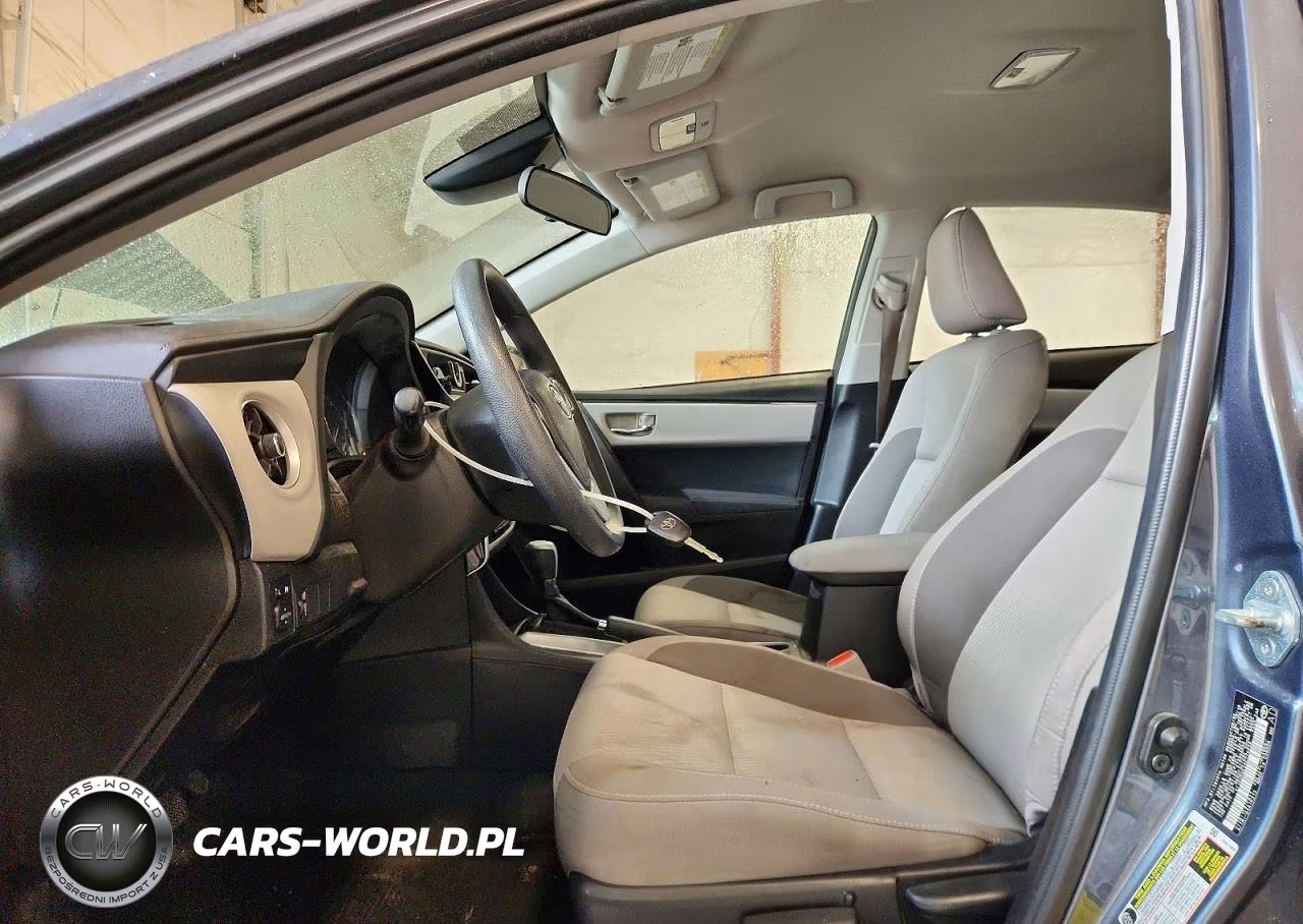 2017 Toyota Corolla Le VIN:2T1BURHE5HC776658 - 7