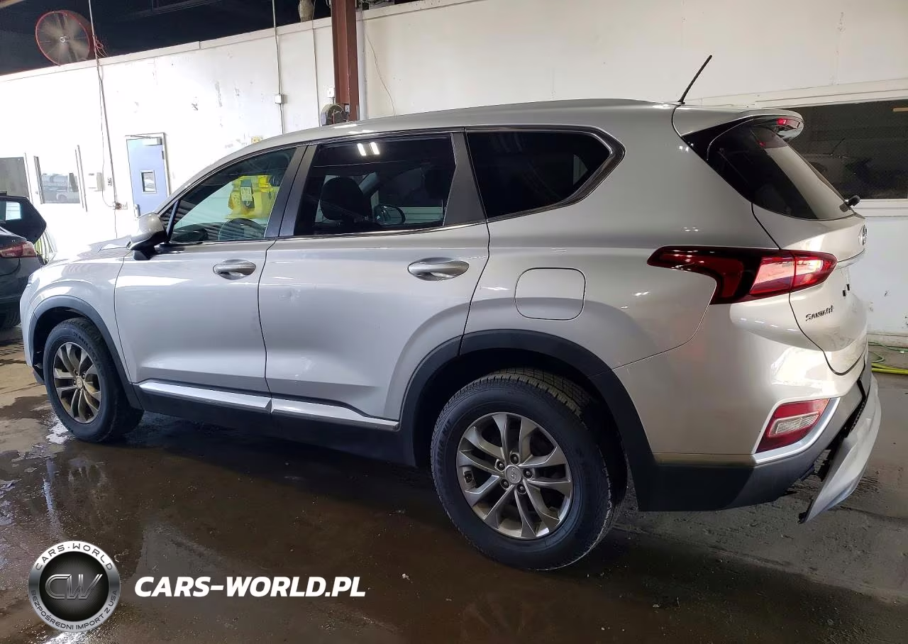 2020 Hyundai Santa Fe Se VIN:5NMS2CAD5LH158781 - 2