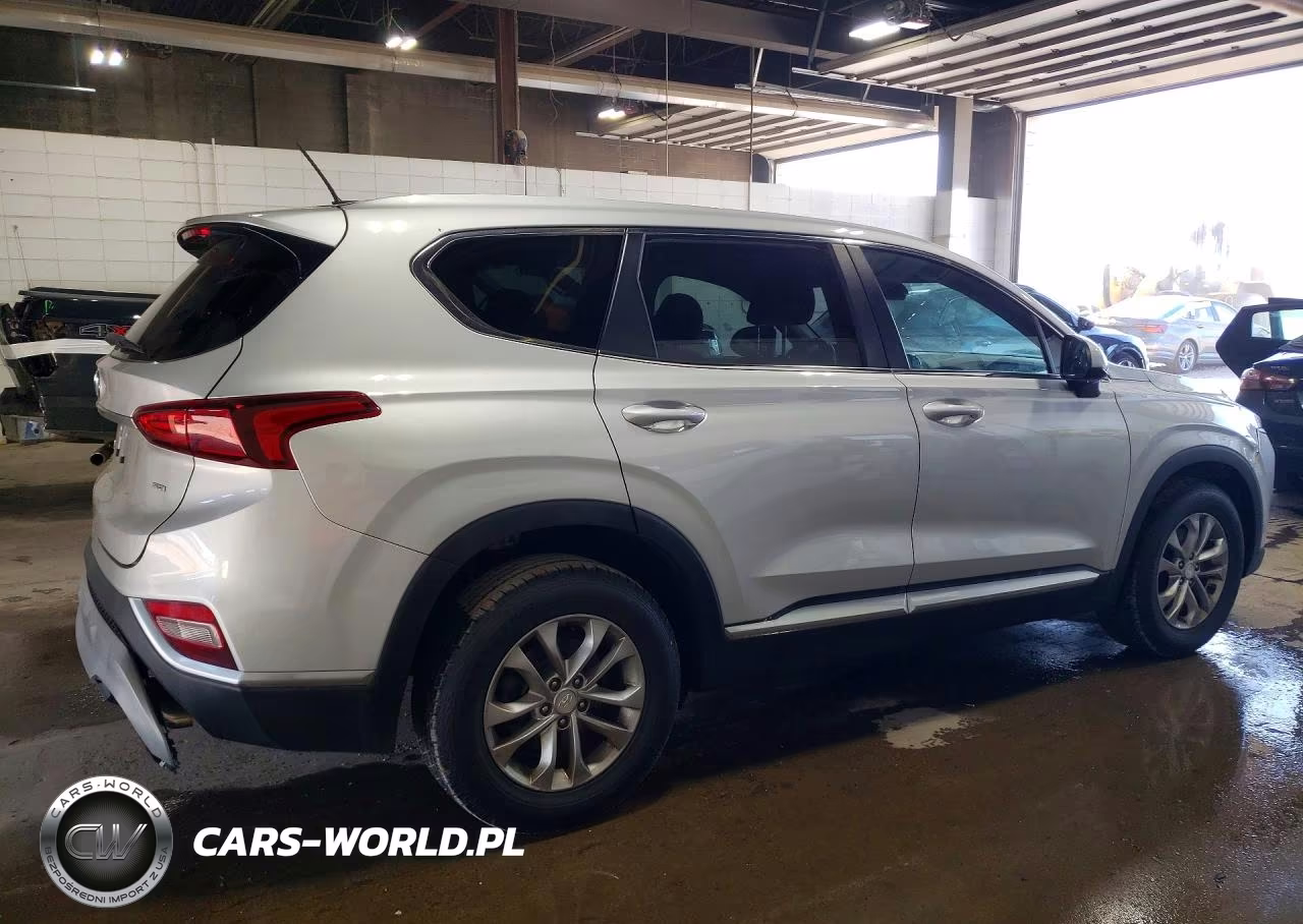 2020 Hyundai Santa Fe Se VIN:5NMS2CAD5LH158781 - 3
