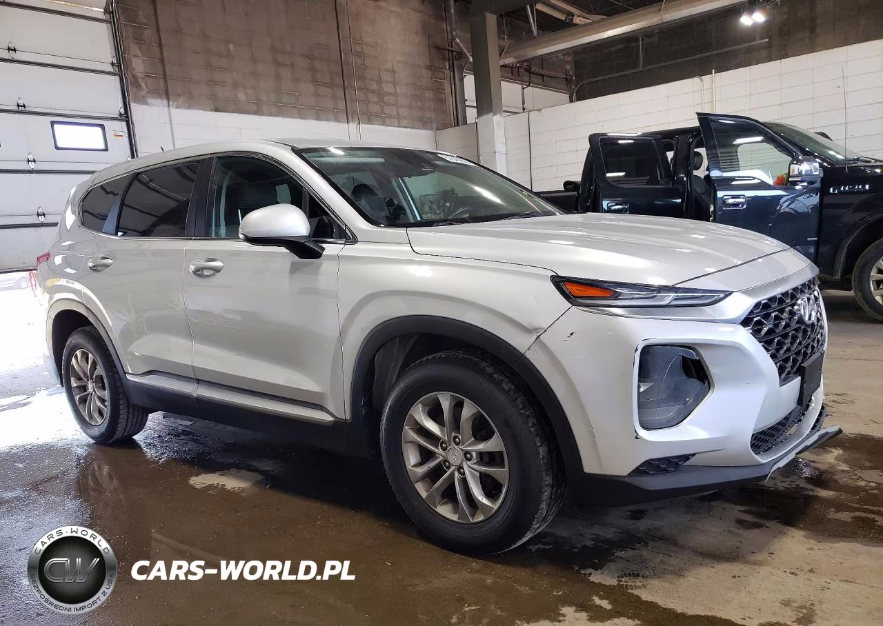 2020 Hyundai Santa Fe Se VIN:5NMS2CAD5LH158781 - 4