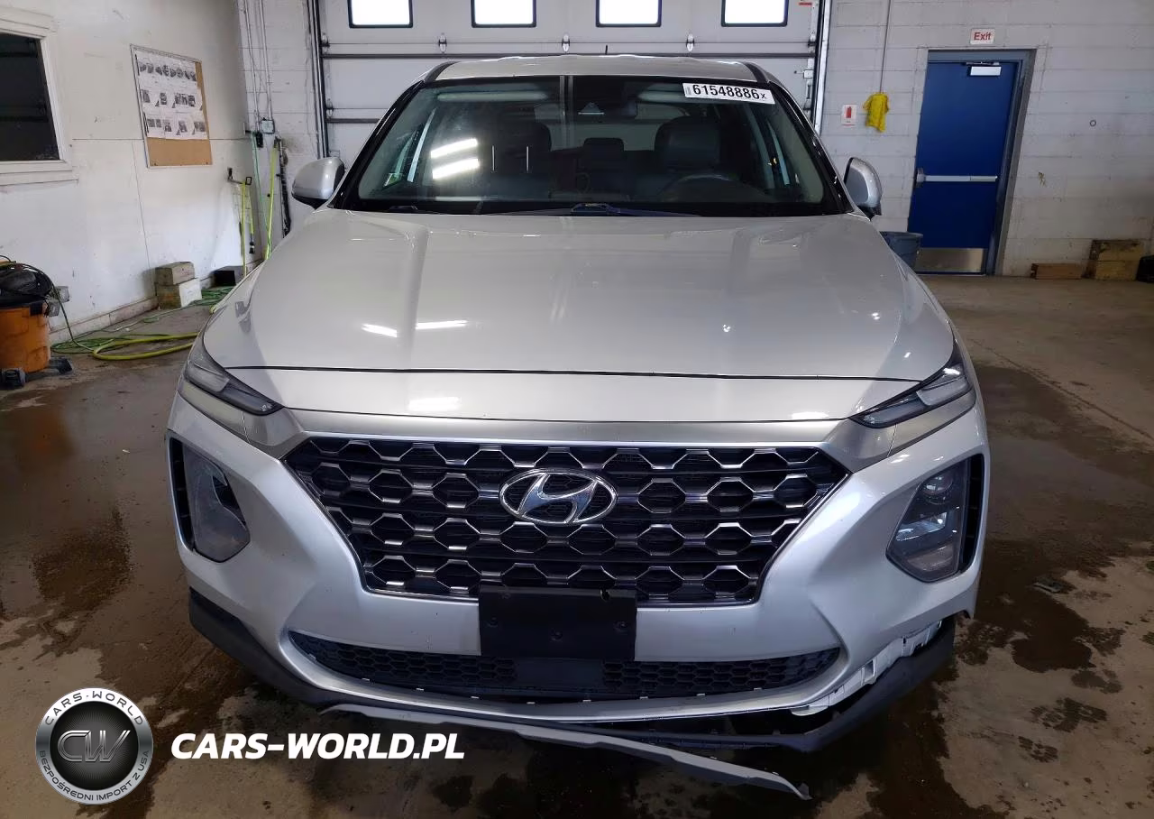 2020 Hyundai Santa Fe Se VIN:5NMS2CAD5LH158781 - 5