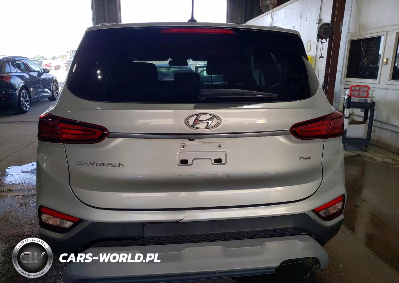 2020 Hyundai Santa Fe Se VIN:5NMS2CAD5LH158781 - 6
