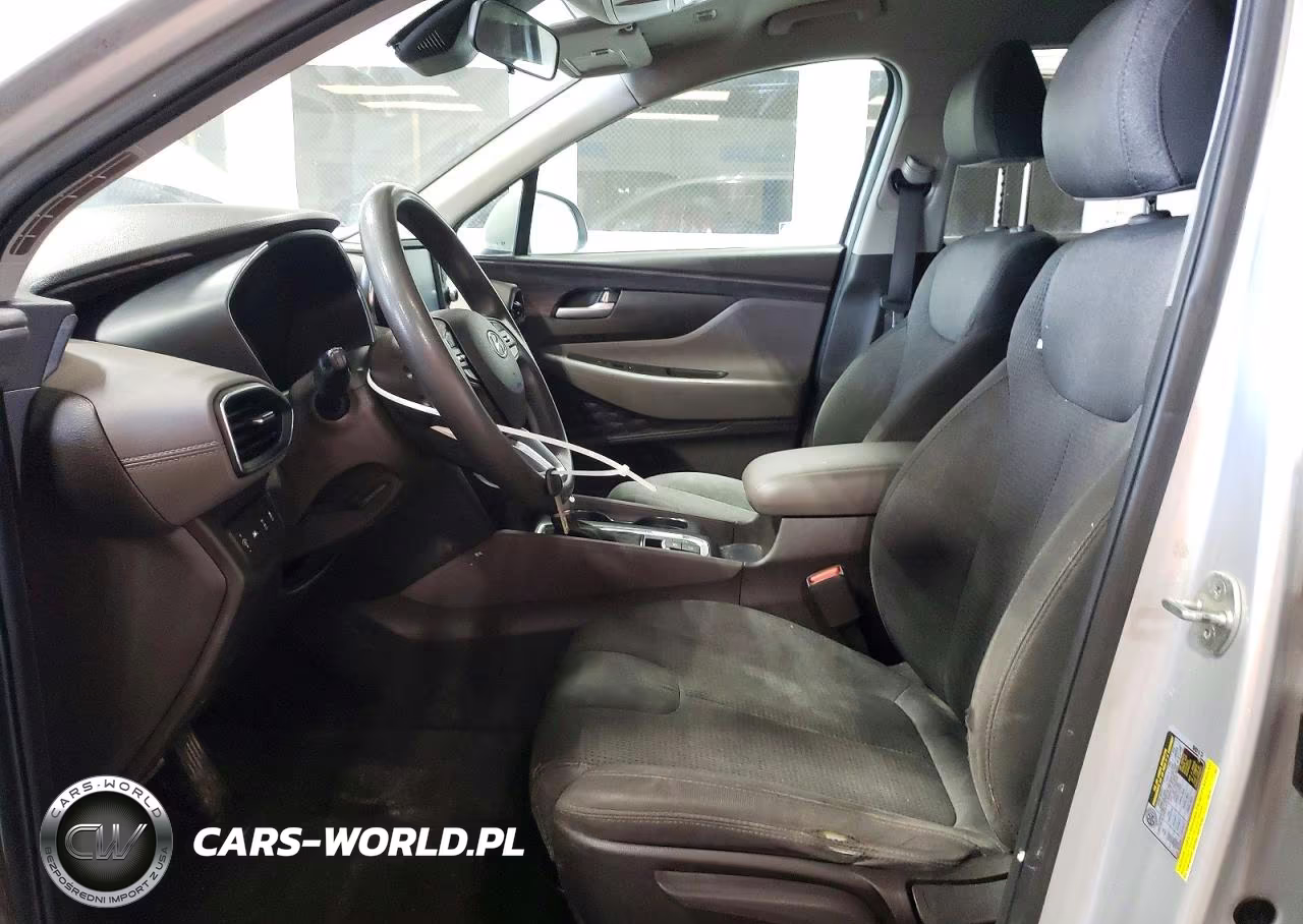 2020 Hyundai Santa Fe Se VIN:5NMS2CAD5LH158781 - 7