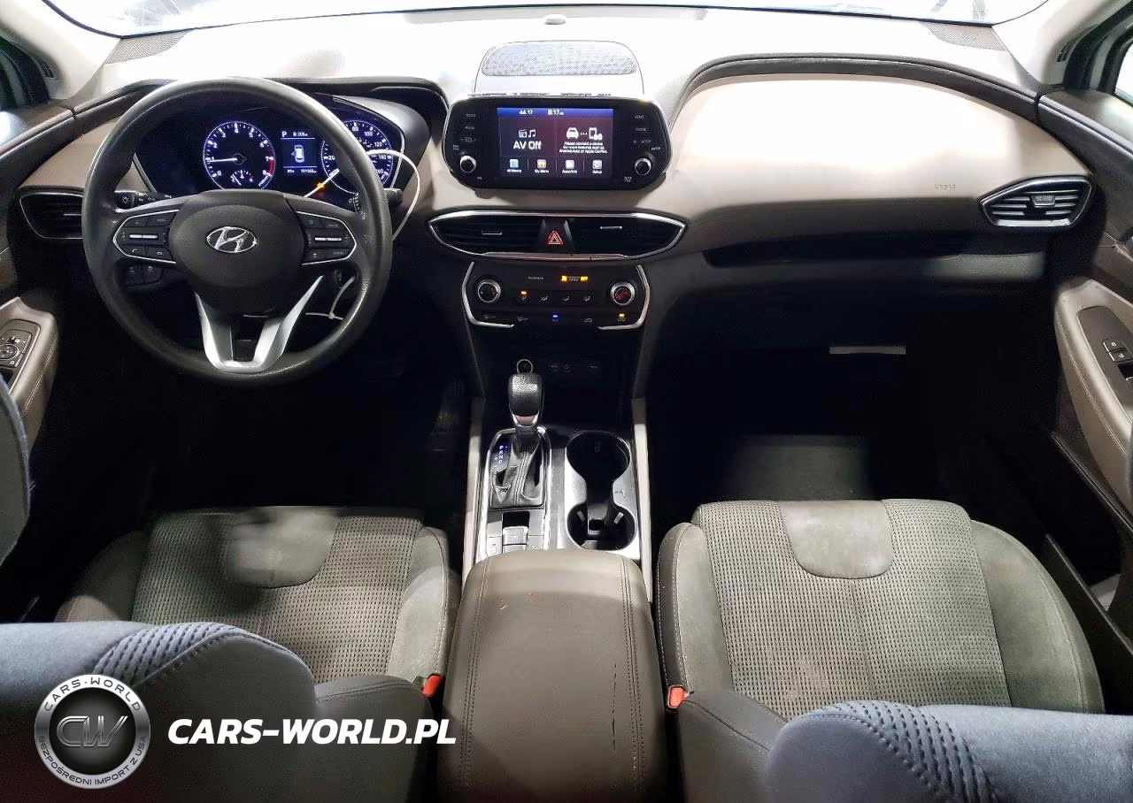 2020 Hyundai Santa Fe Se VIN:5NMS2CAD5LH158781 - 8