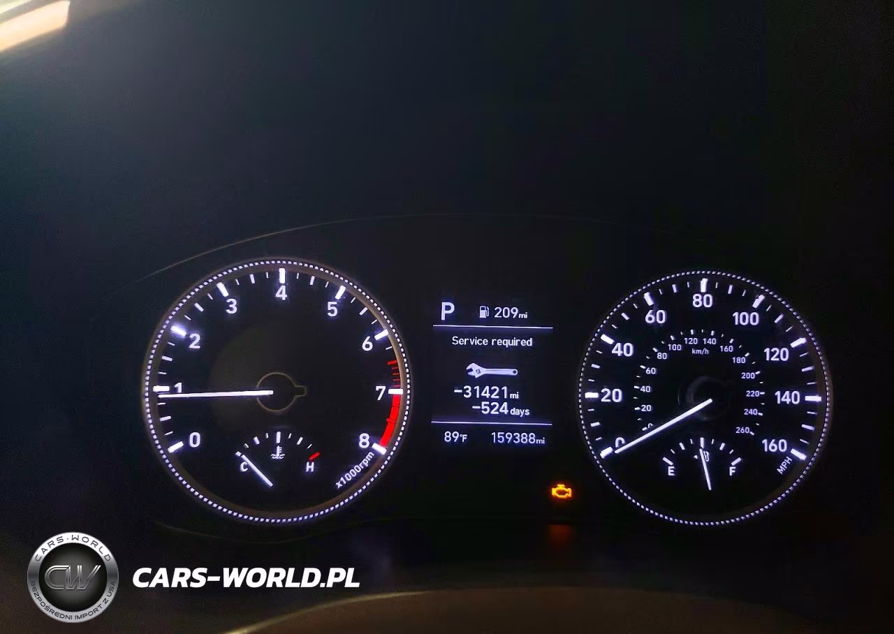 2020 Hyundai Santa Fe Se VIN:5NMS2CAD5LH158781 - 9