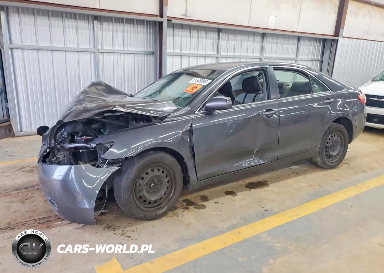 2009 Toyota Camry Le V6 VIN:4T1BK46K39U086540 - 1