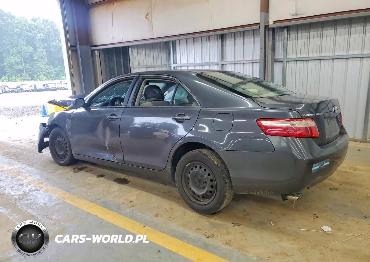 2009 Toyota Camry Le V6 VIN:4T1BK46K39U086540 - 2