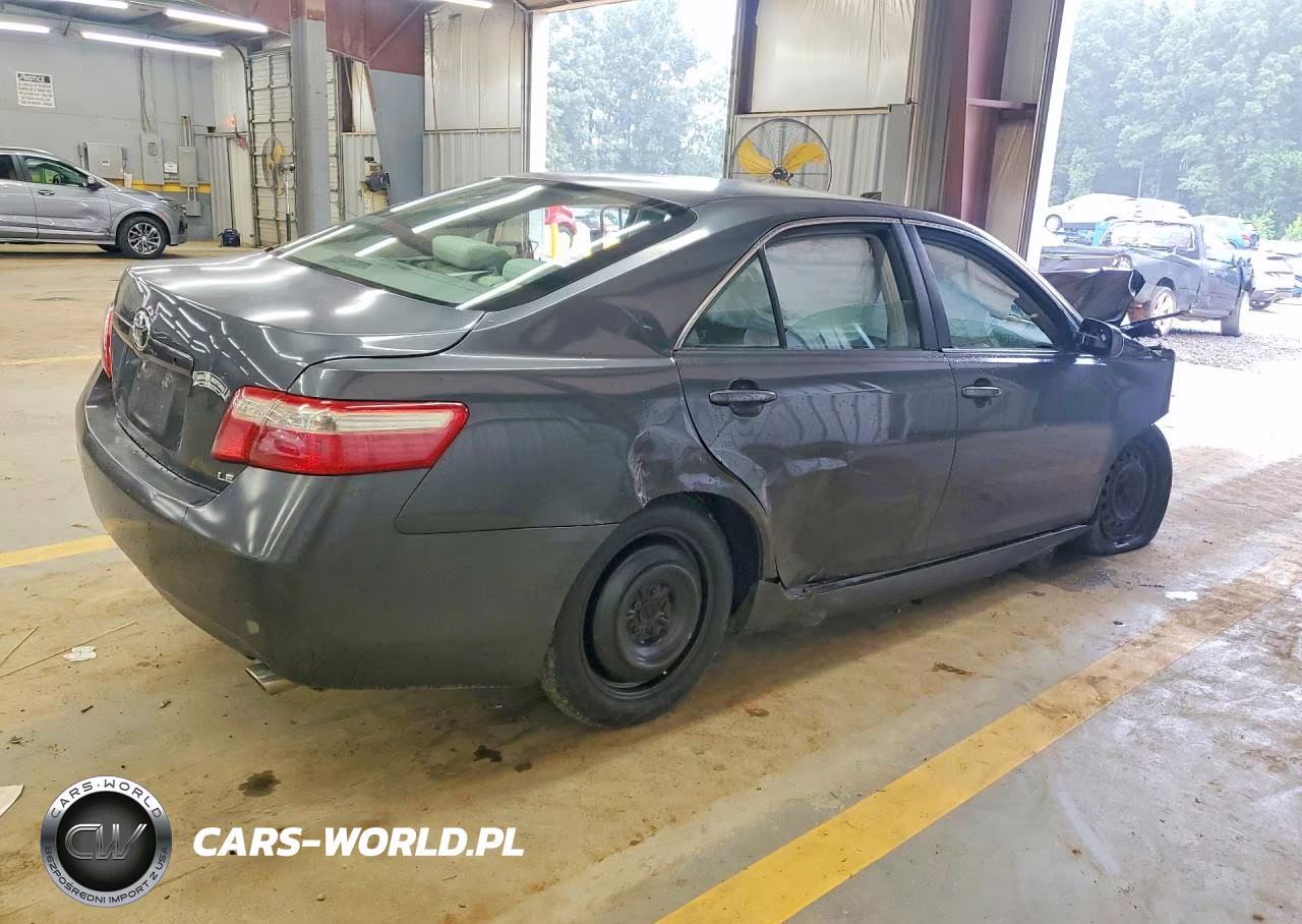 2009 Toyota Camry Le V6 VIN:4T1BK46K39U086540 - 3