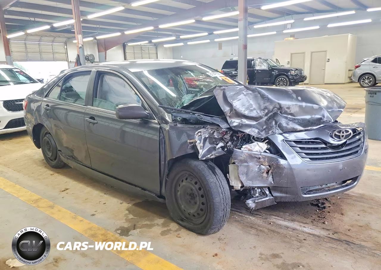 2009 Toyota Camry Le V6 VIN:4T1BK46K39U086540 - 4