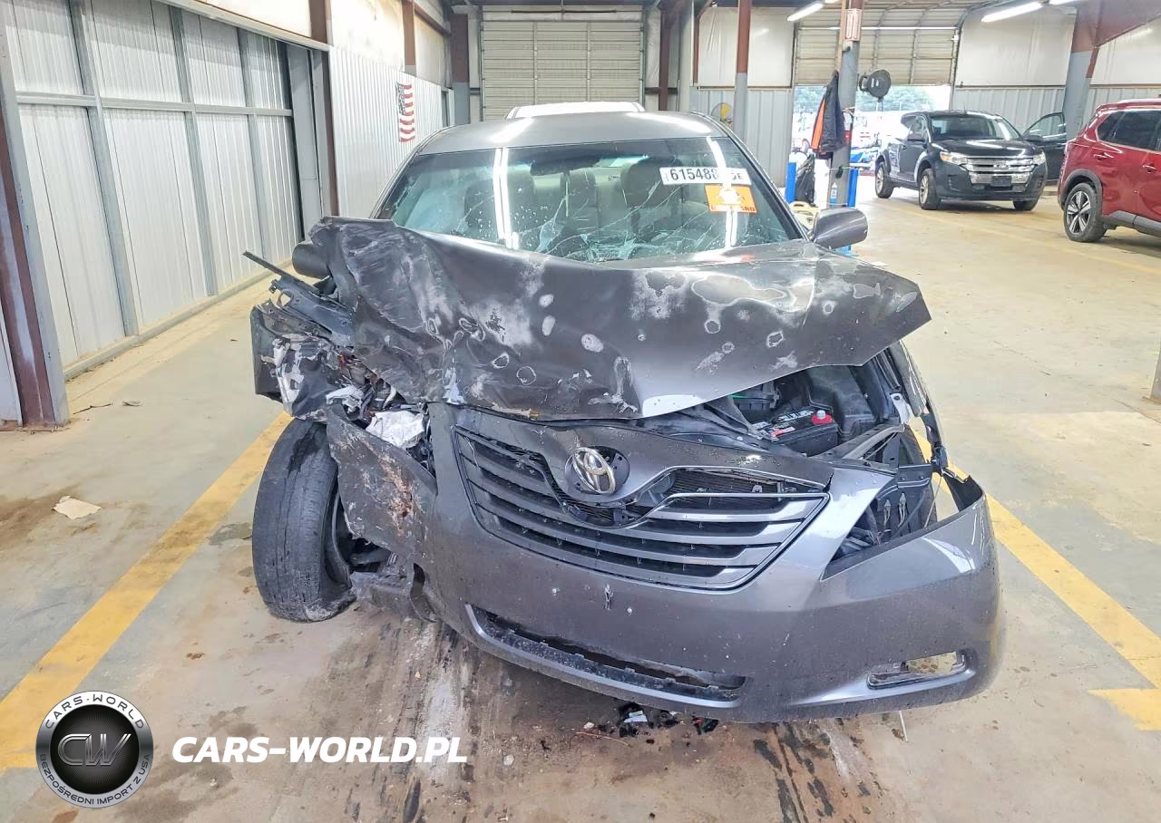 2009 Toyota Camry Le V6 VIN:4T1BK46K39U086540 - 5
