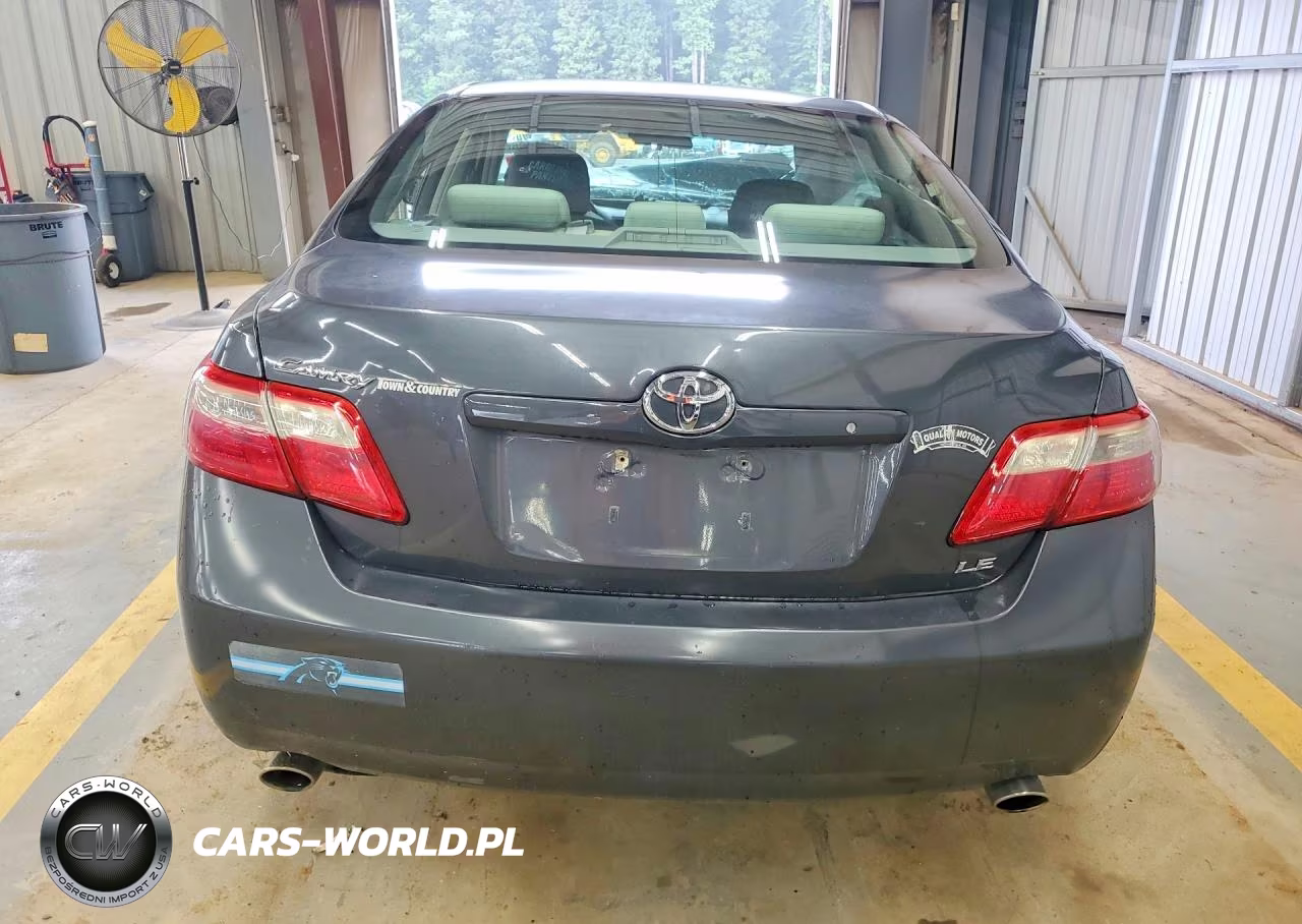 2009 Toyota Camry Le V6 VIN:4T1BK46K39U086540 - 6