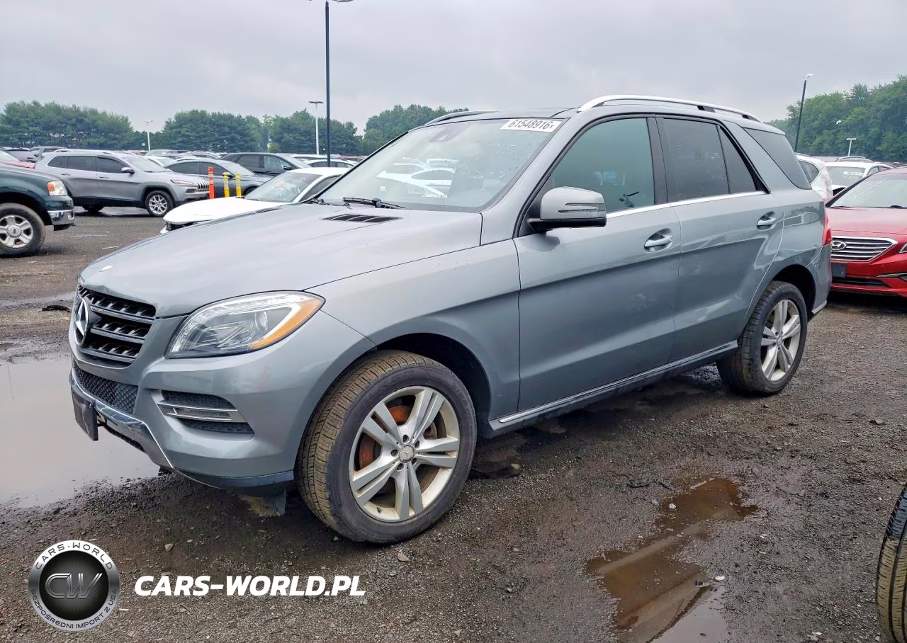 2015 Mercedes-Benz Ml 350 4Matic – zdjęcie 1 z 14