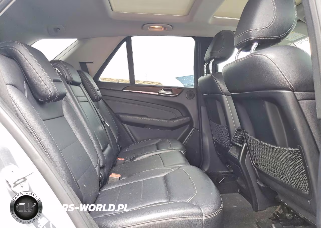 2015 Mercedes-Benz Ml 350 4Matic VIN:4JGDA5HB1FA460980 - 11