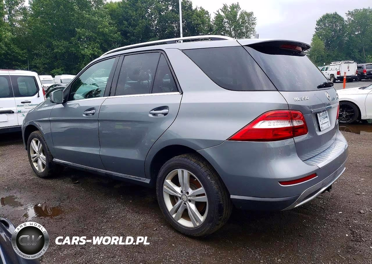 2015 Mercedes-Benz Ml 350 4Matic VIN:4JGDA5HB1FA460980 - 2