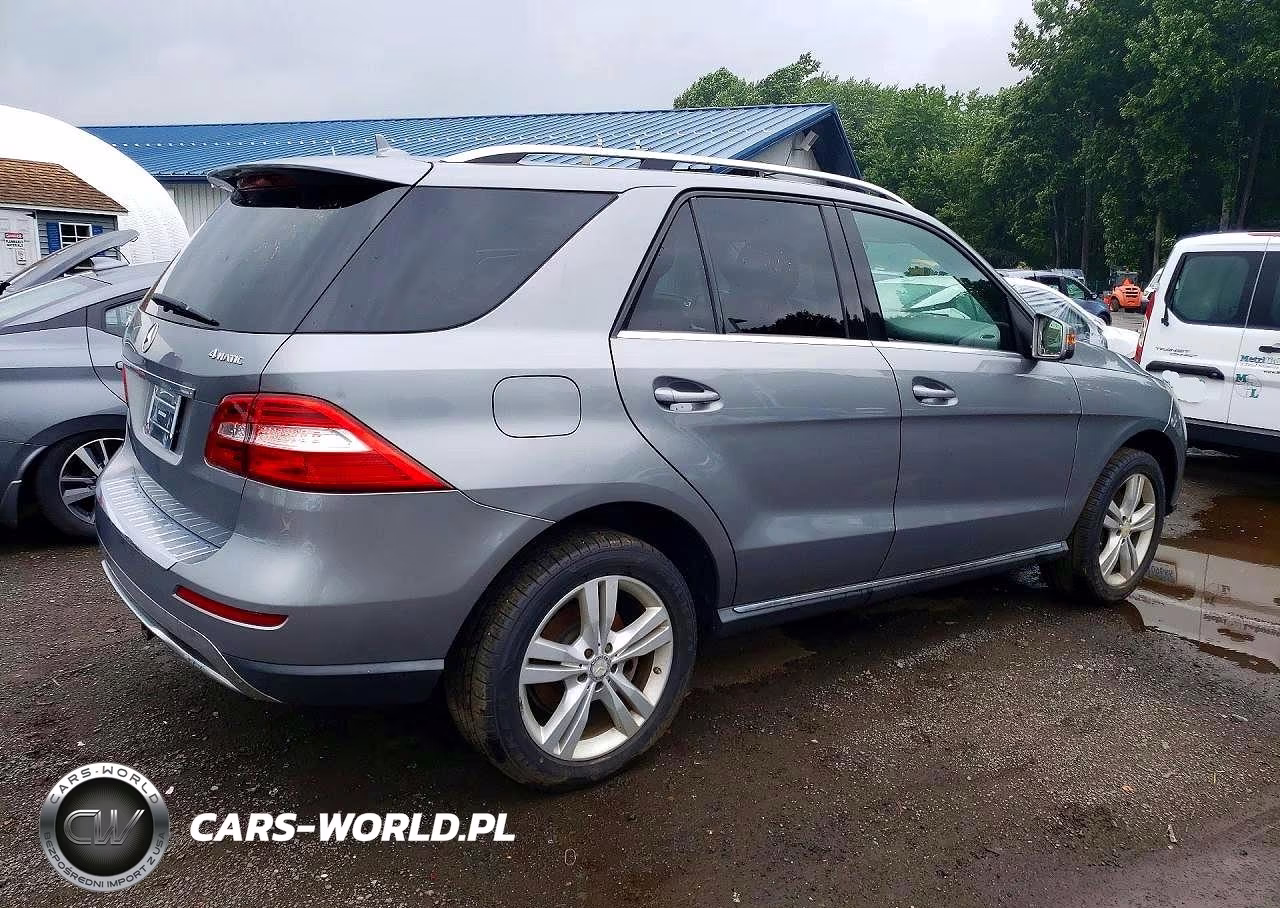 2015 Mercedes-Benz Ml 350 4Matic VIN:4JGDA5HB1FA460980 - 3