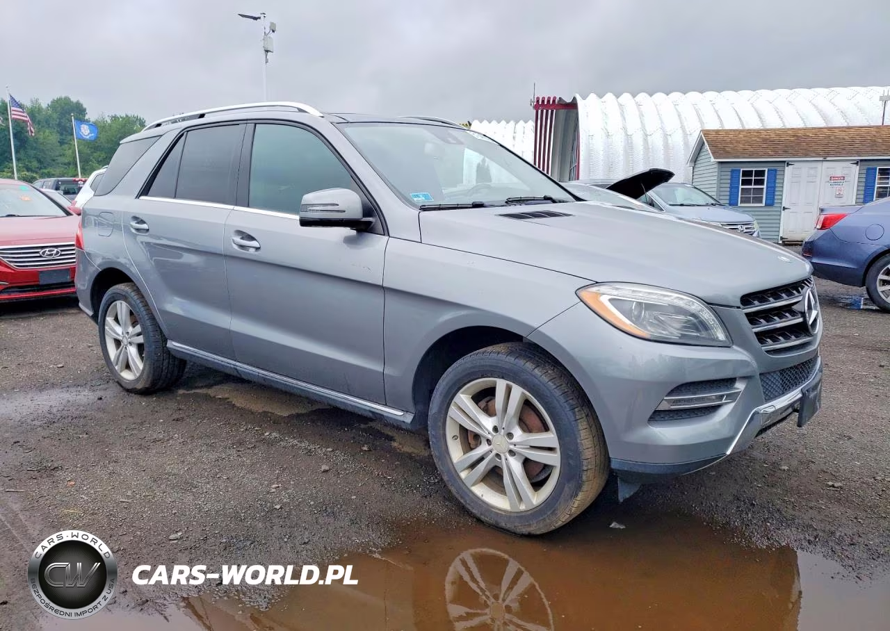 2015 Mercedes-Benz Ml 350 4Matic VIN:4JGDA5HB1FA460980 - 4