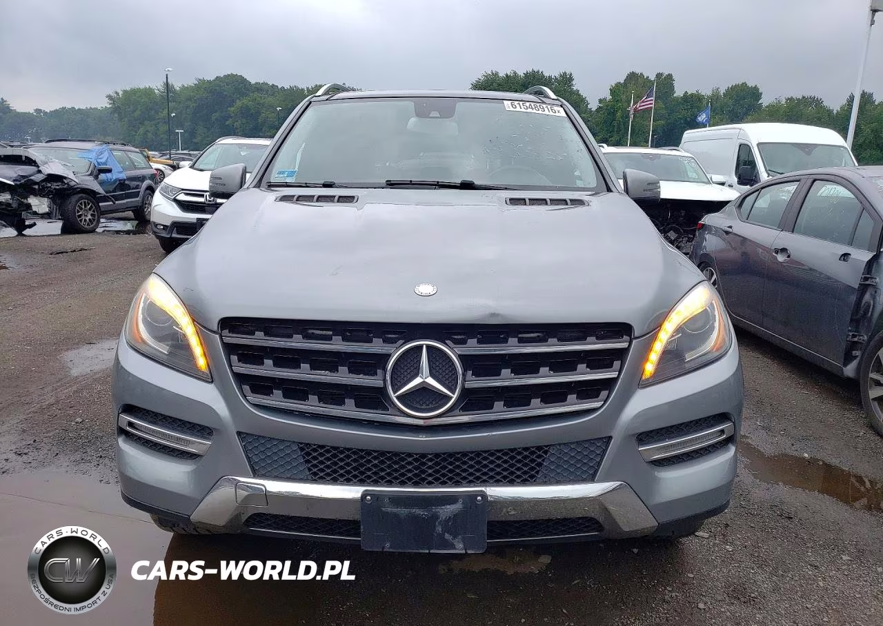 2015 Mercedes-Benz Ml 350 4Matic VIN:4JGDA5HB1FA460980 - 5