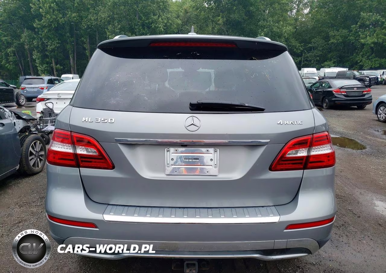 2015 Mercedes-Benz Ml 350 4Matic VIN:4JGDA5HB1FA460980 - 6