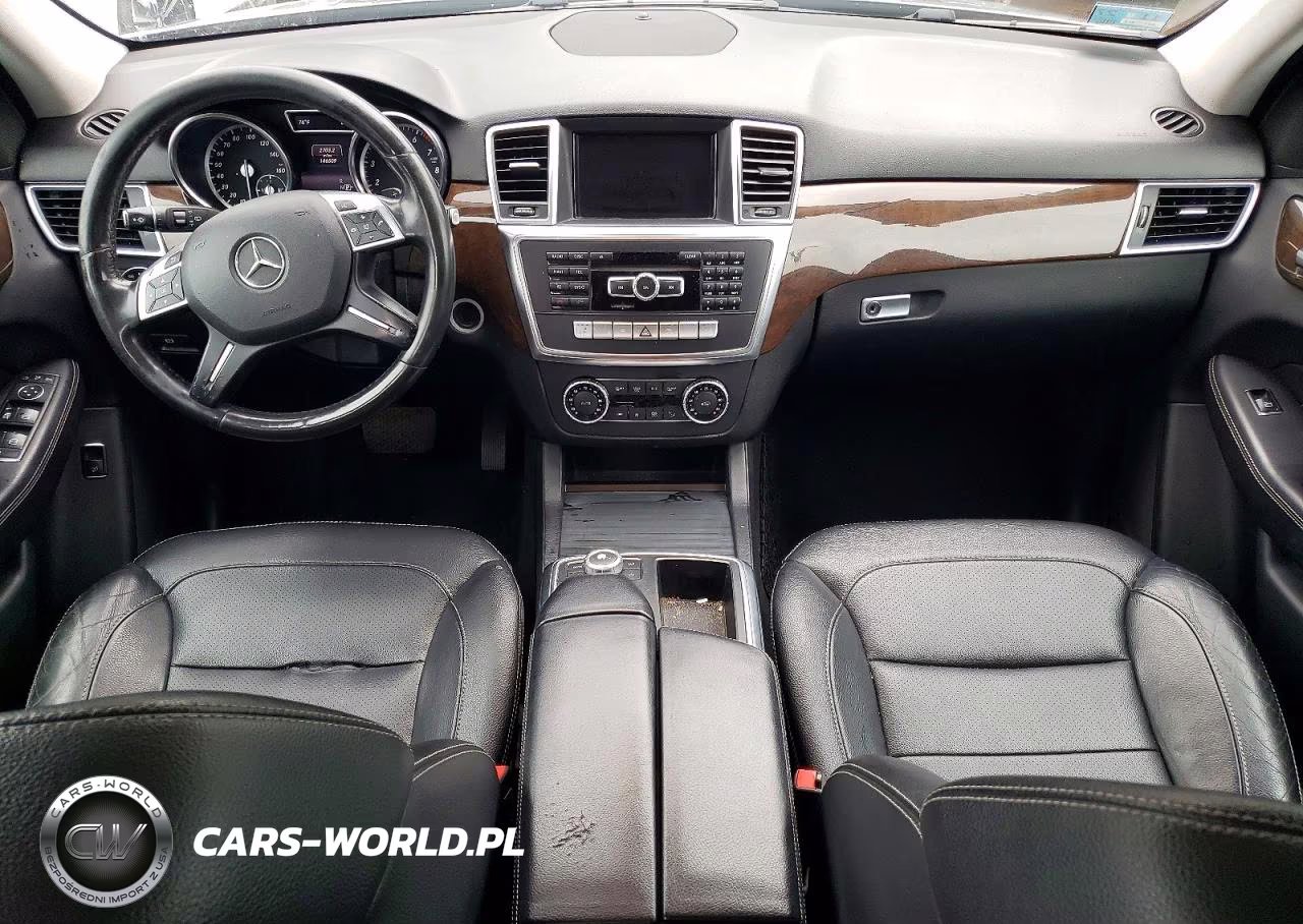 2015 Mercedes-Benz Ml 350 4Matic VIN:4JGDA5HB1FA460980 - 8