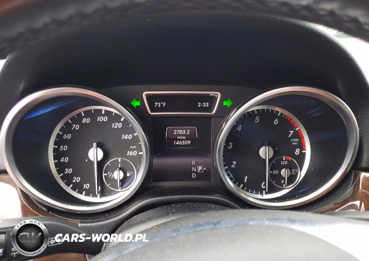 2015 Mercedes-Benz Ml 350 4Matic VIN:4JGDA5HB1FA460980 - 9
