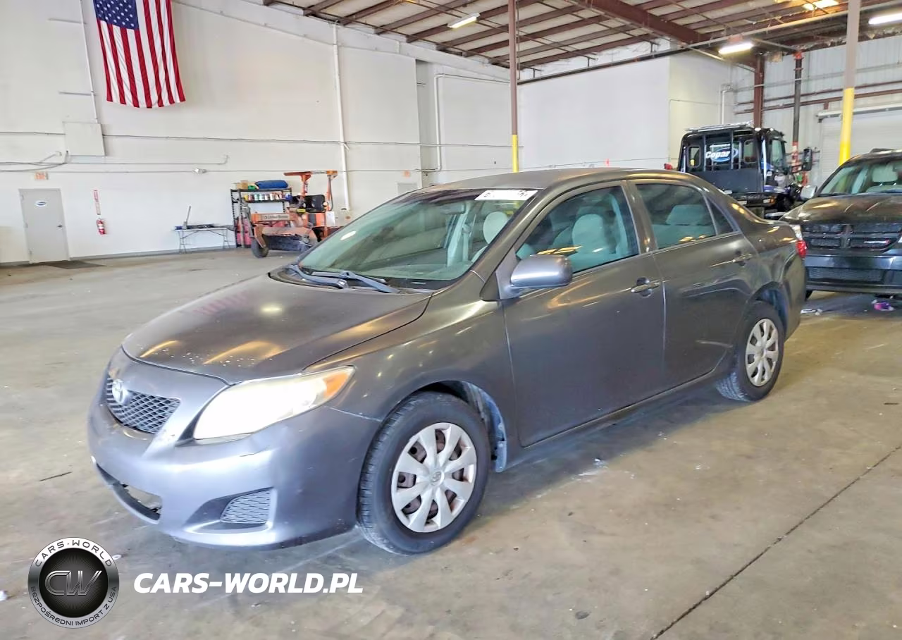 2009 Toyota Corolla Le