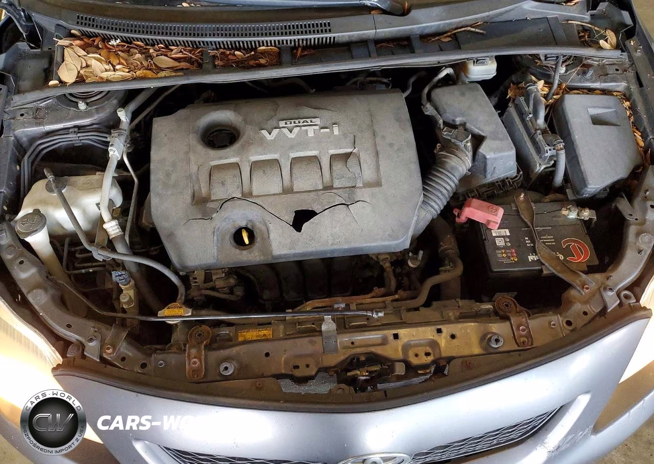 2009 Toyota Corolla Le VIN:JTDBL40E199054368 - 11