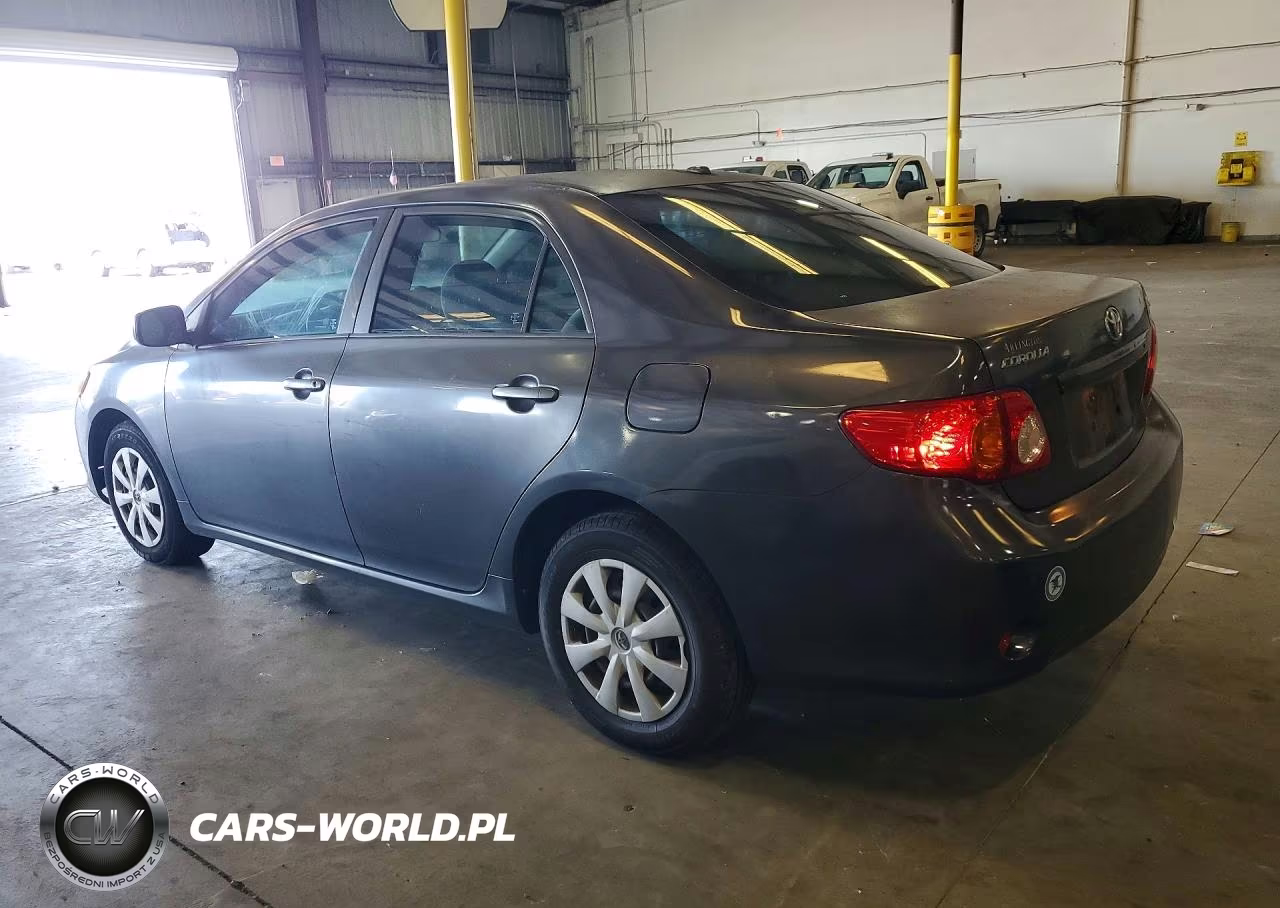 2009 Toyota Corolla Le VIN:JTDBL40E199054368 - 2