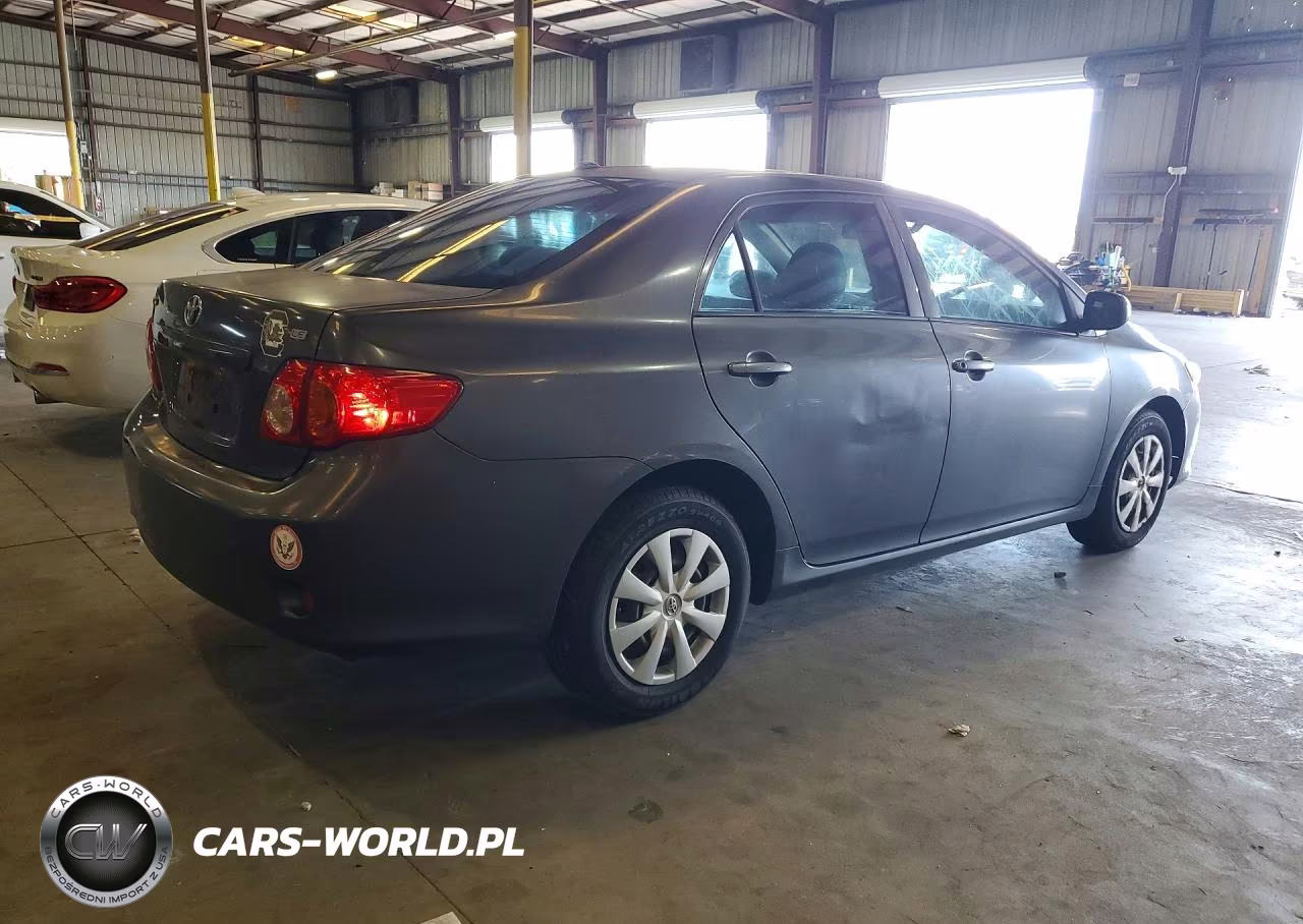 2009 Toyota Corolla Le VIN:JTDBL40E199054368 - 3