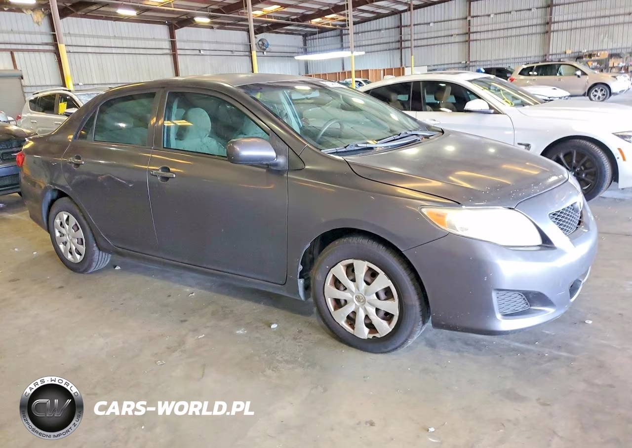 2009 Toyota Corolla Le VIN:JTDBL40E199054368 - 4
