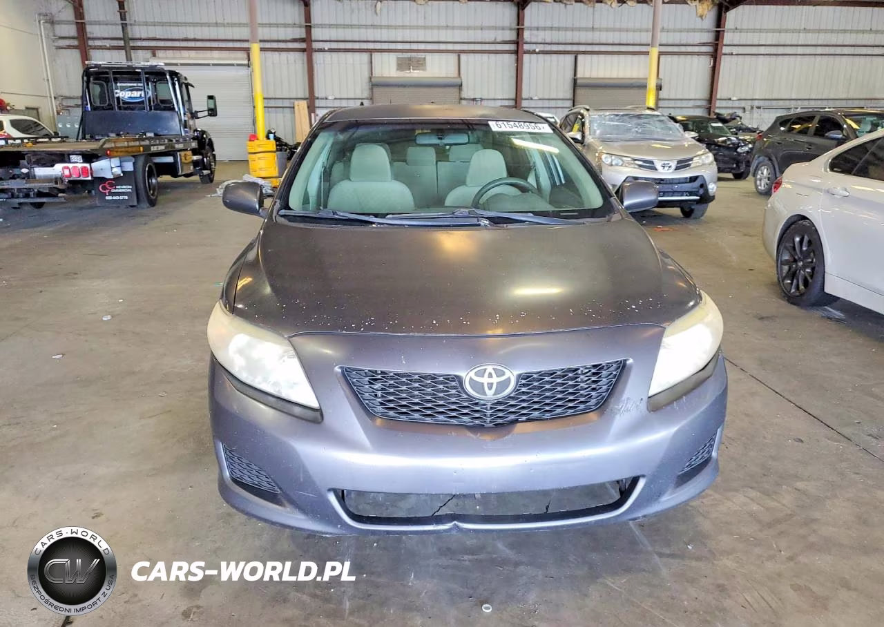 2009 Toyota Corolla Le VIN:JTDBL40E199054368 - 5
