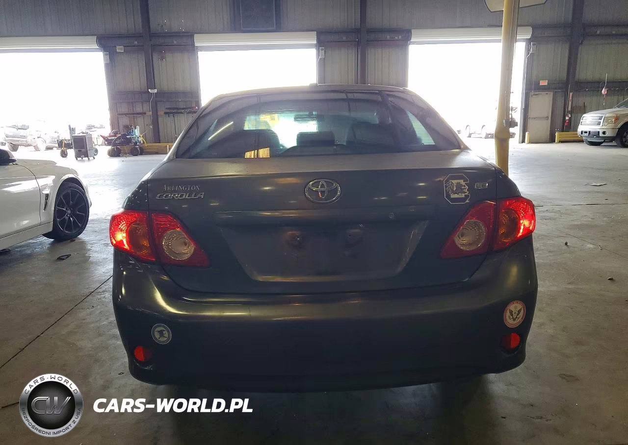2009 Toyota Corolla Le VIN:JTDBL40E199054368 - 6