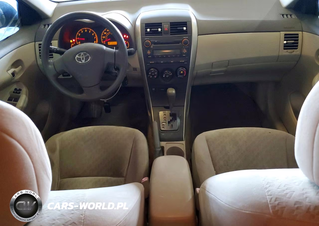 2009 Toyota Corolla Le VIN:JTDBL40E199054368 - 8