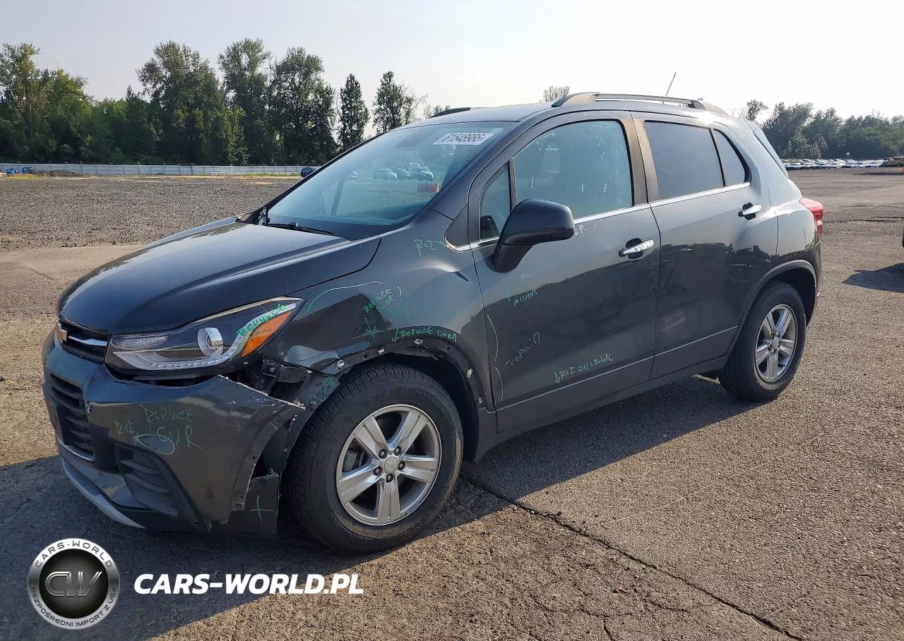 2018 Chevrolet Trax 1Lt