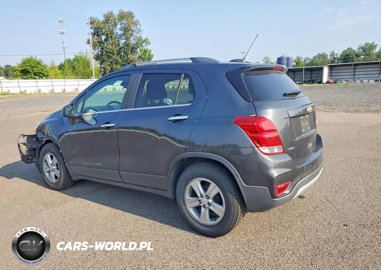 2018 Chevrolet Trax 1Lt VIN:3GNCJLSB9JL221862 - 2