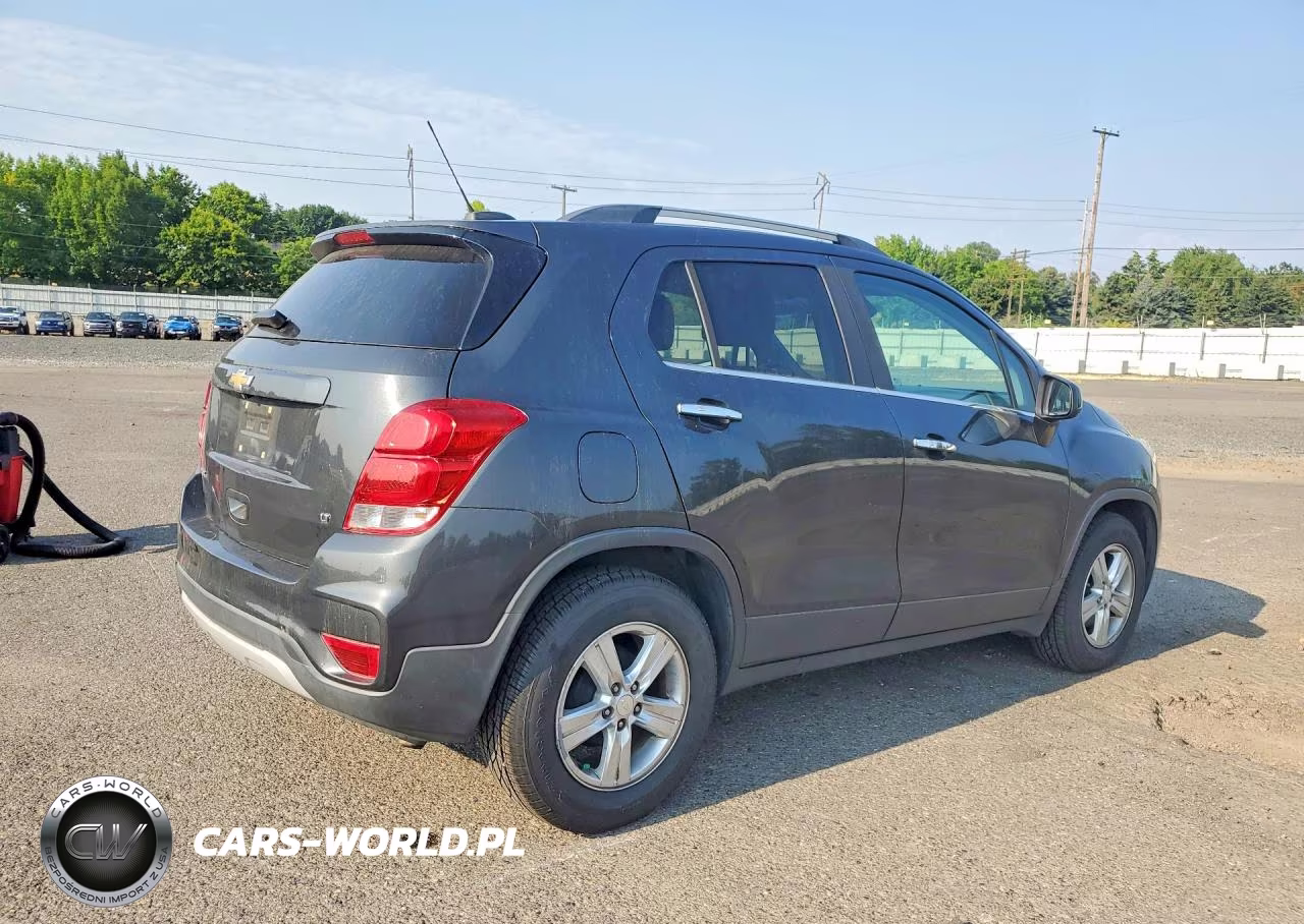 2018 Chevrolet Trax 1Lt VIN:3GNCJLSB9JL221862 - 3