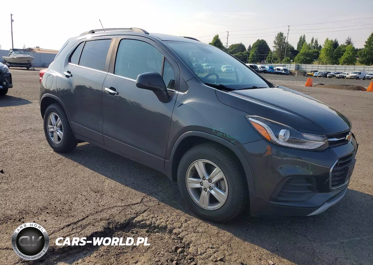 2018 Chevrolet Trax 1Lt VIN:3GNCJLSB9JL221862 - 4