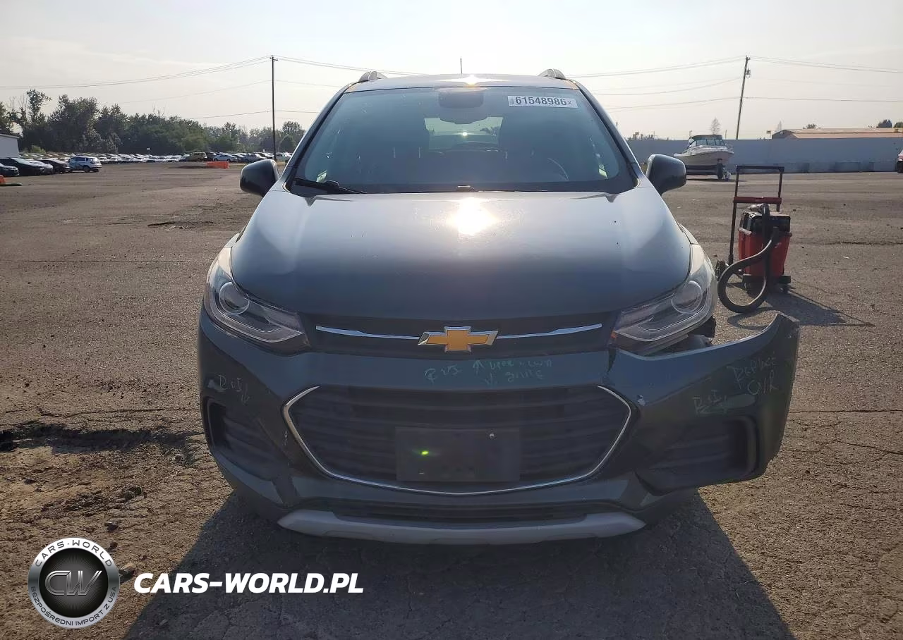 2018 Chevrolet Trax 1Lt VIN:3GNCJLSB9JL221862 - 5