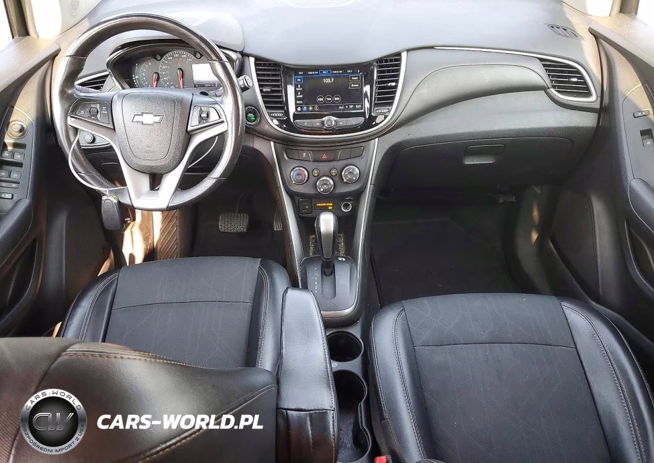2018 Chevrolet Trax 1Lt VIN:3GNCJLSB9JL221862 - 8
