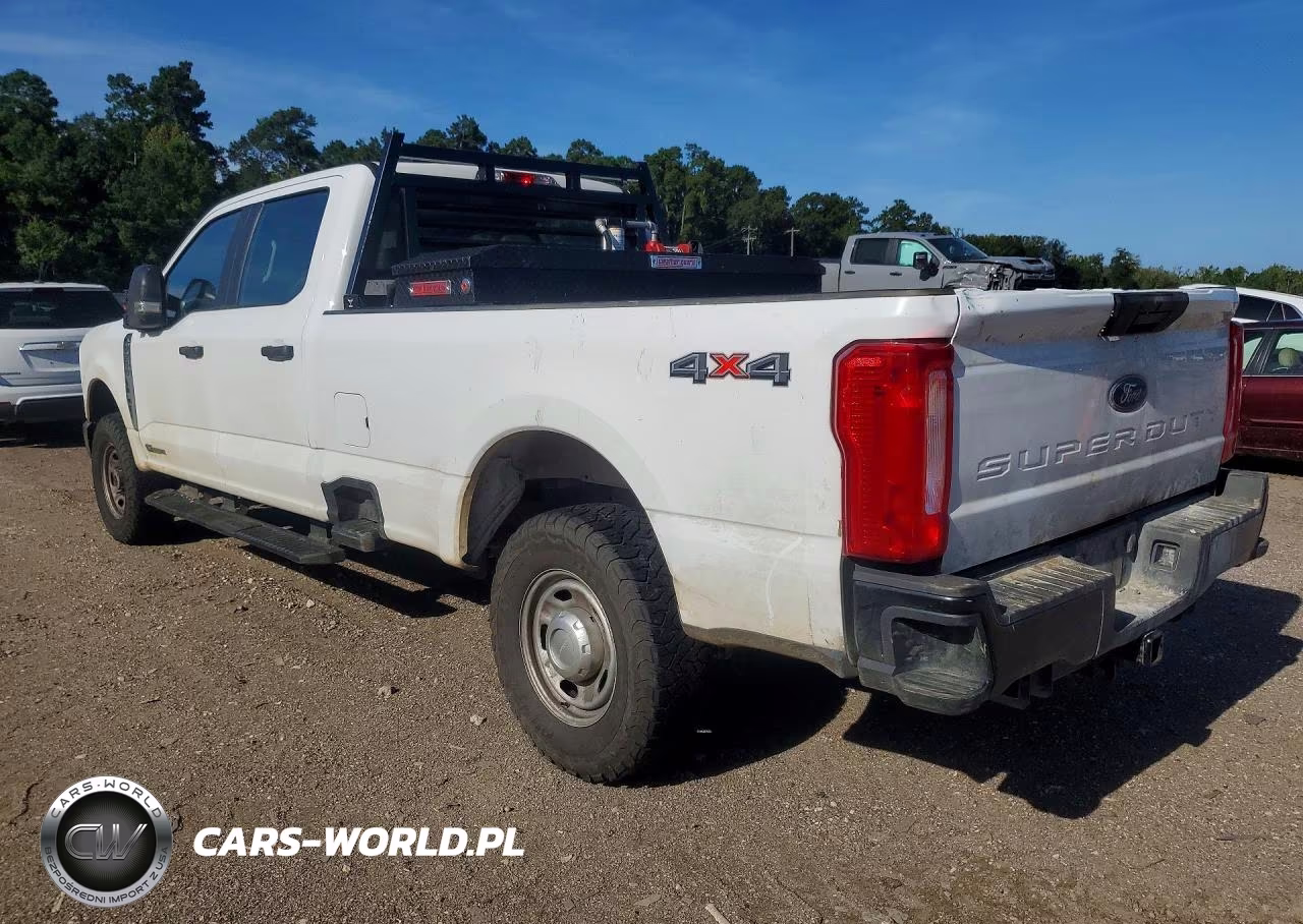 2024 Ford F250 Super Duty VIN:1FT7W2BT1REE02125 - 2