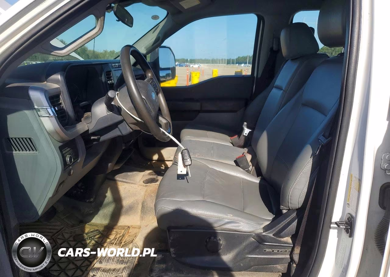 2024 Ford F250 Super Duty VIN:1FT7W2BT1REE02125 - 7