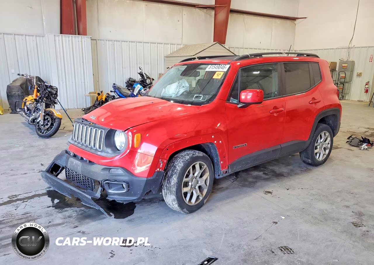 2017 Jeep Renegade Latitude – zdjęcie 1 z 12