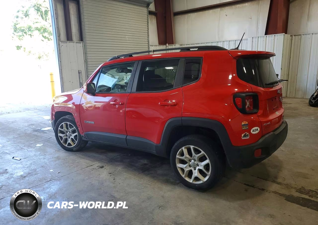 2017 Jeep Renegade Latitude VIN:ZACCJBBB5HPF50739 - 2