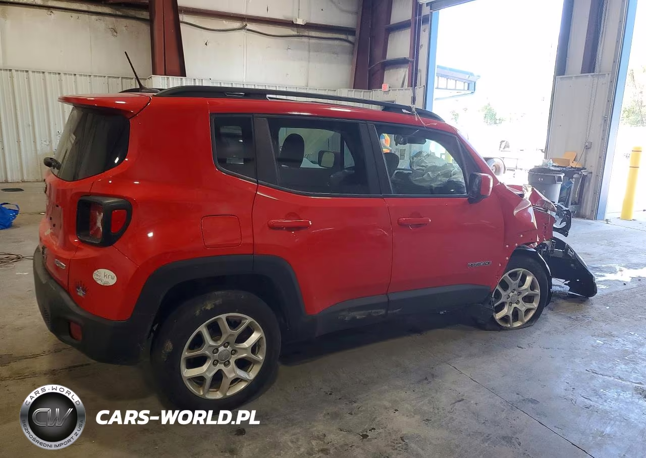 2017 Jeep Renegade Latitude VIN:ZACCJBBB5HPF50739 - 3