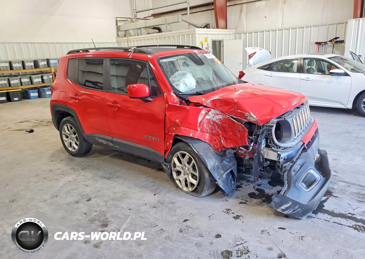 2017 Jeep Renegade Latitude VIN:ZACCJBBB5HPF50739 - 4