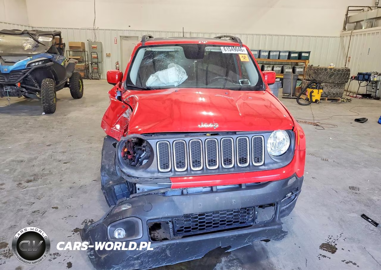 2017 Jeep Renegade Latitude VIN:ZACCJBBB5HPF50739 - 5